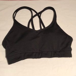 Black Manduka bra